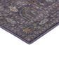 Dalyn Rug Company Hatay HY5 10" x 14" Eggplant Area Rug, , large
