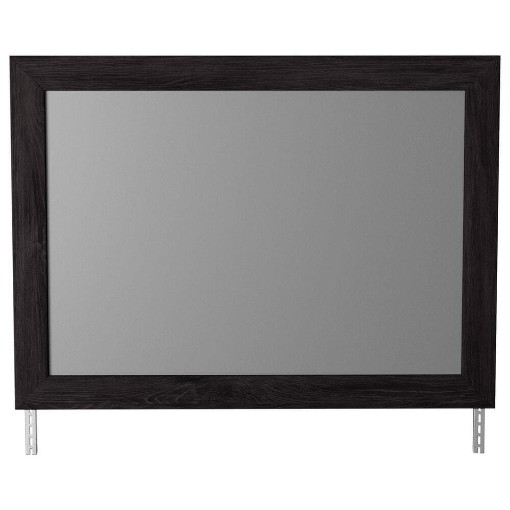 Ashley Belachime 3 Piece Full Panel Bedroom Set in Dark Charcoal, , large