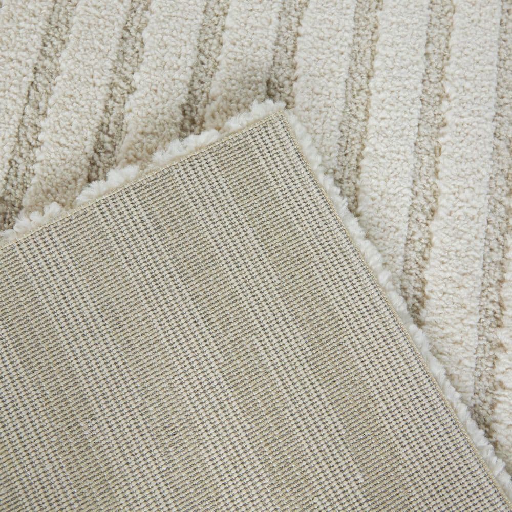 Balta Rugs Caserio 6&#39;7&quot; Square Cream Area Rug, , large