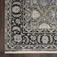 Nourison Starry Nights STN10 5" x 7" Grey and Navy Area Rug, , large