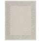 Nourison Andes AND05 9" x 12" Ivory and Grey Area Rug, , large
