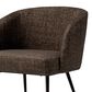 Eichholtz Aiden Arm Chair in Black, , large