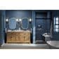 Kohler Charlemont 72" Double Bathroom Vanity in Light Oak with 3 cm White Quartz Top and Rectangular Sinks, , large