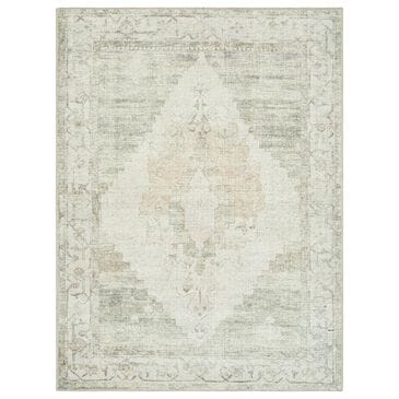37B Luca Ivory, Olive, Tan and Light Brown 5"3" x 7" Area Rug, , large