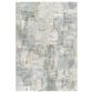 Surya Dresden Dusty Sage, Taupe, Deep Teal, Off-White, Ink Blue, Light Gray and Mustard 7"10" x 10"2" Area Rug, , large