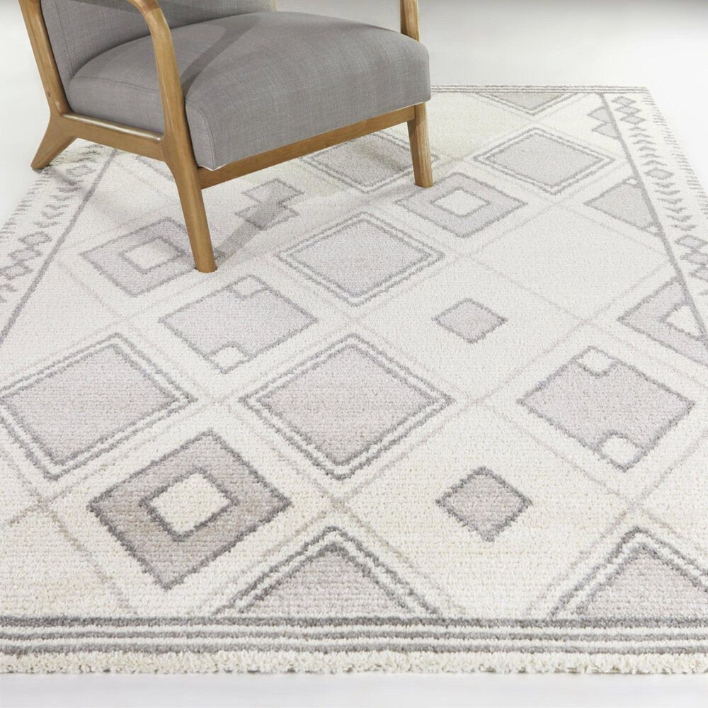 Balta Rugs Mariska 5&#39;3&quot; x 7&#39; Taupe Area Rug, , large