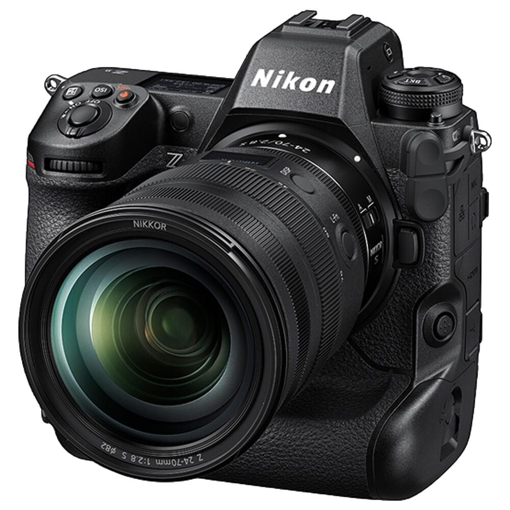 Nikon Z 9 Mirrorless Camera Body Only in Black, , large