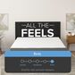 Hearth and Haven Southbay Daisy Firm Memory Foam Twin Mattress, , large