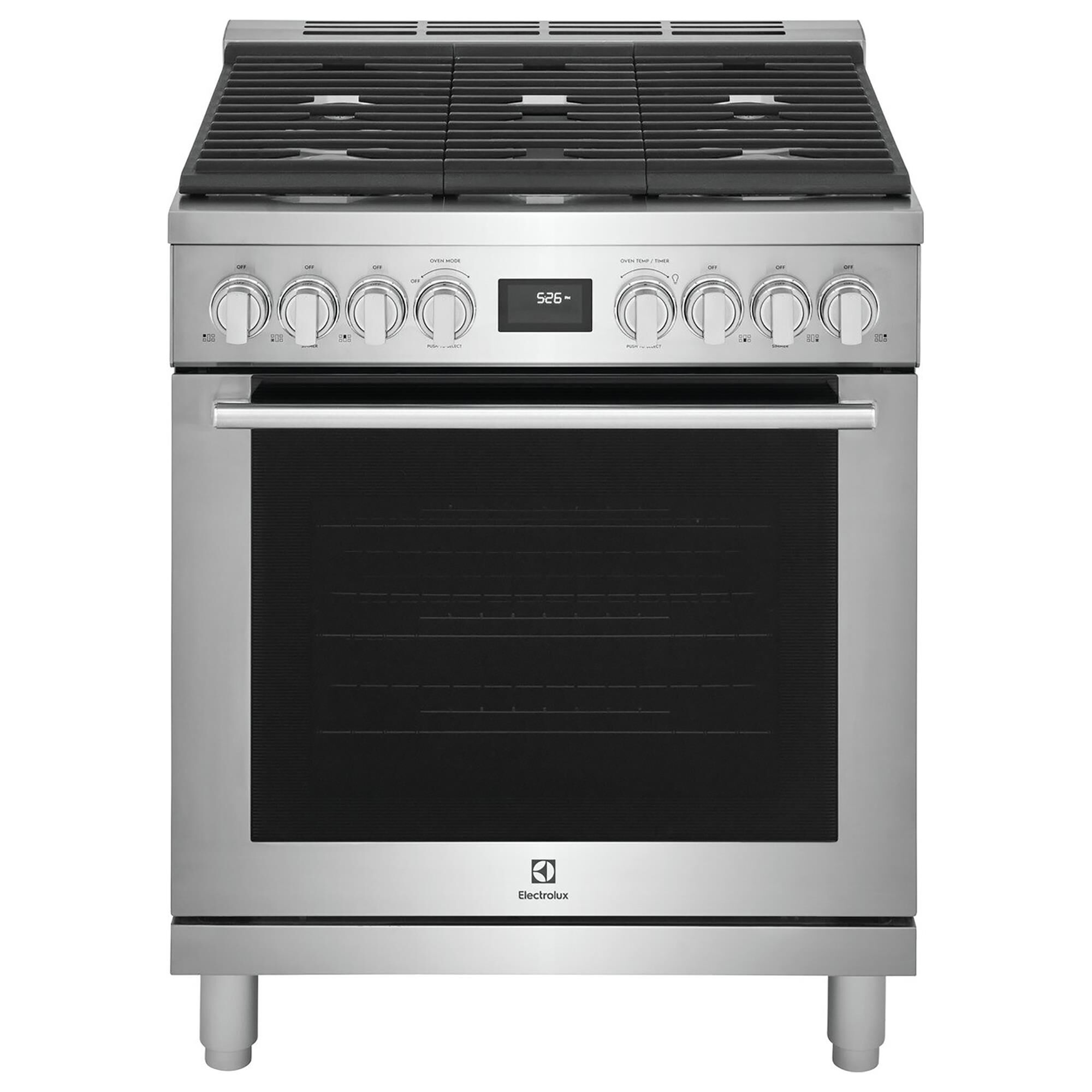 Dual fuel freestanding range deals