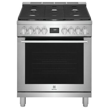 Electrolux 30" Dual-Fuel Freestanding Range in Stainless Steel, , large