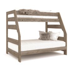 Timber Point Bunkhouse Twin over Full Bunk Bed