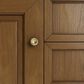James Martin Vanities Brookfield 48" Single Bathroom Vanity in Honey Oak with 3 cm Victorian Silver Quartz Top and Rectangular Sink, , large