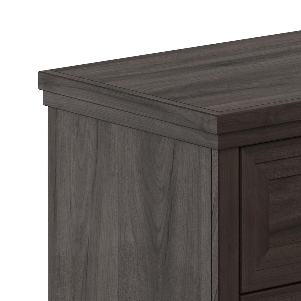 Legends Home Sonoma 95" Fireplace Console in Java, , large