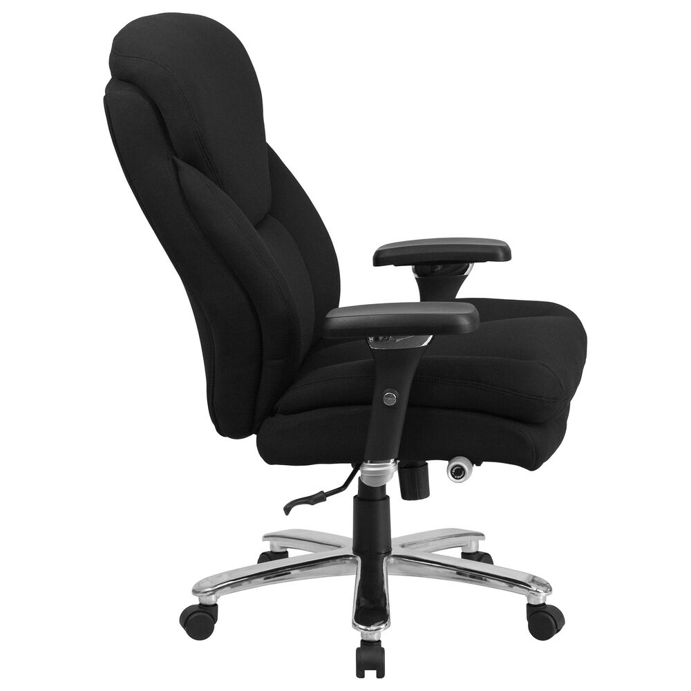 Flash Furniture 48&quot;HERCULES Big &amp; Tall Office Chair in Black, , large