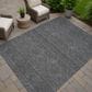 Dalyn Rug Company Soft Essentials Solid Graphite 3" x 5" Area Rug, , large