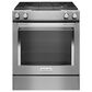 KitchenAid 6.4 Cu. Ft. Slide-In Dual-Fuel Range in Stainless Steel, , large