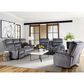 Best Home Furnishings Ryson Casual Rocker Recliner in Smoke, , large