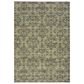 Oriental Weavers Raleigh 4927L 9"10" x 10"10" Ivory and Blue Area Rug, , large