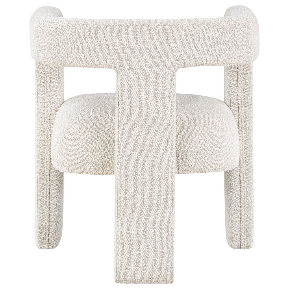 Coaster Petra Accent Arm Chair in White, , large