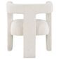 Coaster Petra Accent Arm Chair in White, , large