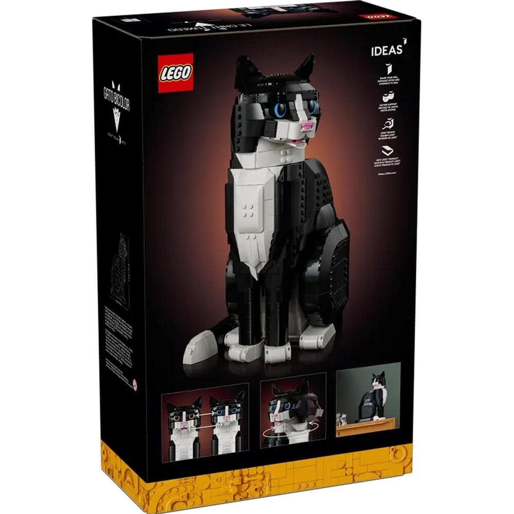 LEGO Ideas Tuxedo Cat, , large