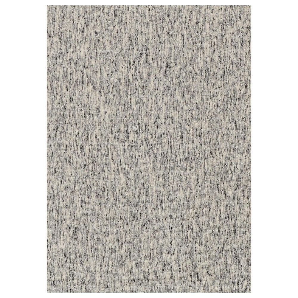 Radici USA Fascinosa 2" x 3" Grey Area Rug, , large