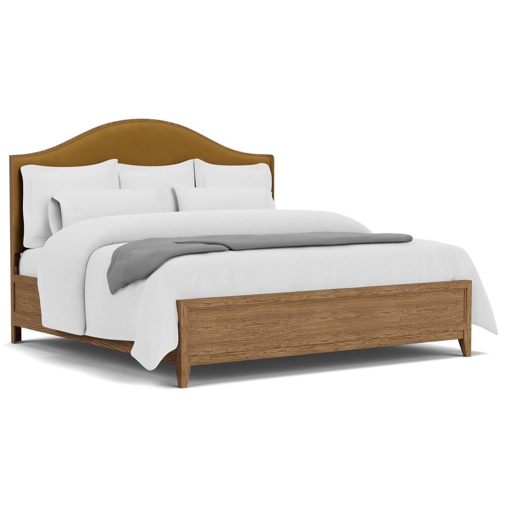 Riverside Furniture Halbrooke Queen Bed in Nutmeg, , large