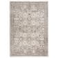 RIZZY Calabria 5"3" x 7"6" Neutral and Gray Area Rug, , large