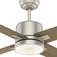 Hunter Axial 52" Ceiling Fan with LED Light in Painted Pewter, , large
