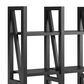 DHP Huntsville Bookcase/Room Divider in Black, , large