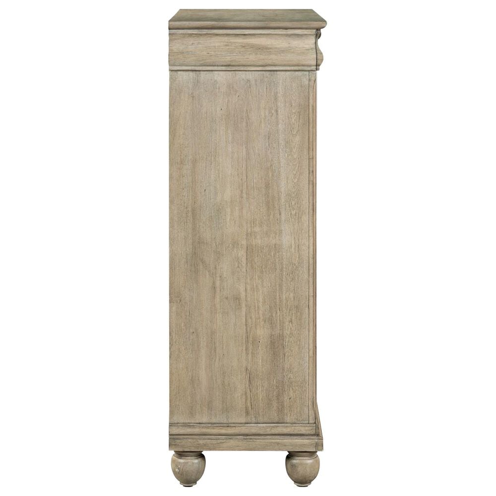 Belle Furnishings Rustic Traditions 5-Drawer Chest in Saddle Tan, , large