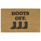 Balta Rugs Boots Off Cowboy Brown 1"6" x 2"6" Door Mat, , large