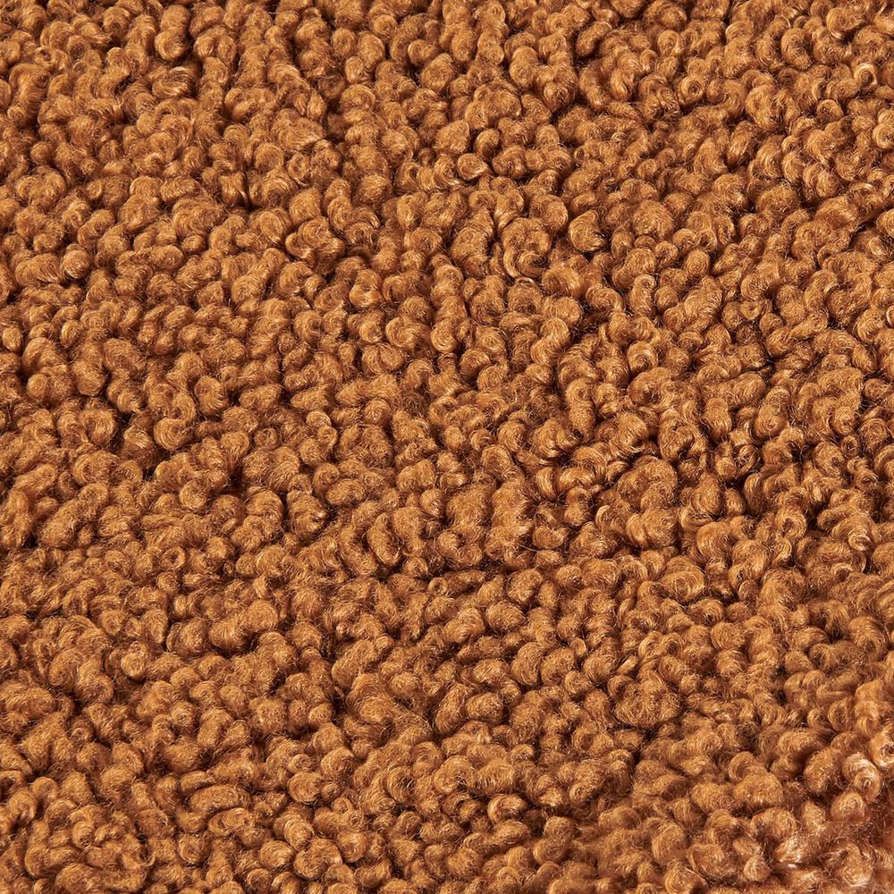 HiEnd Accents Teddy 18&quot; x 18&quot; Throw Pillow in Caramel, , large