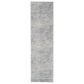 Nourison Rustic Textures Ivory and Light Blue 2"2" x 7"6" Runner, , large