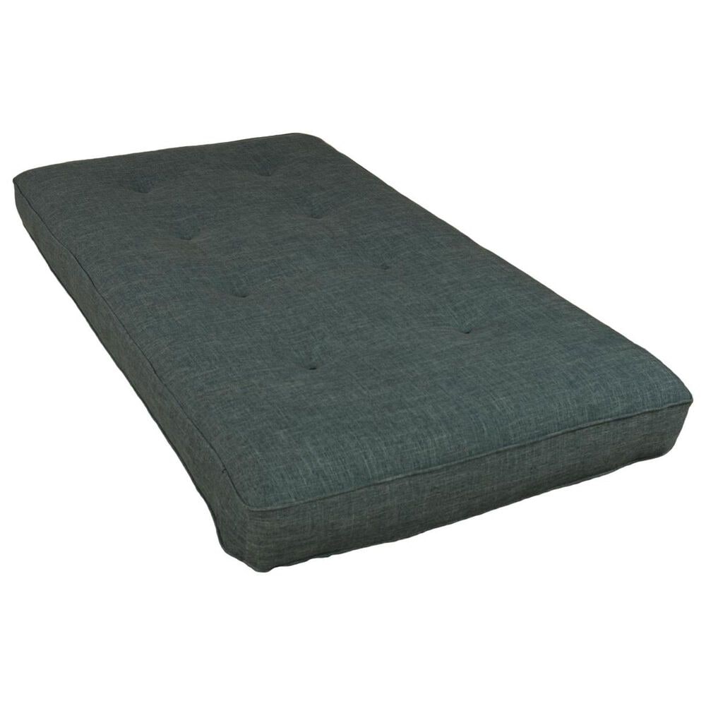 Kodiak Medium Twin Daybed Mattress in Linen Aqua, , large