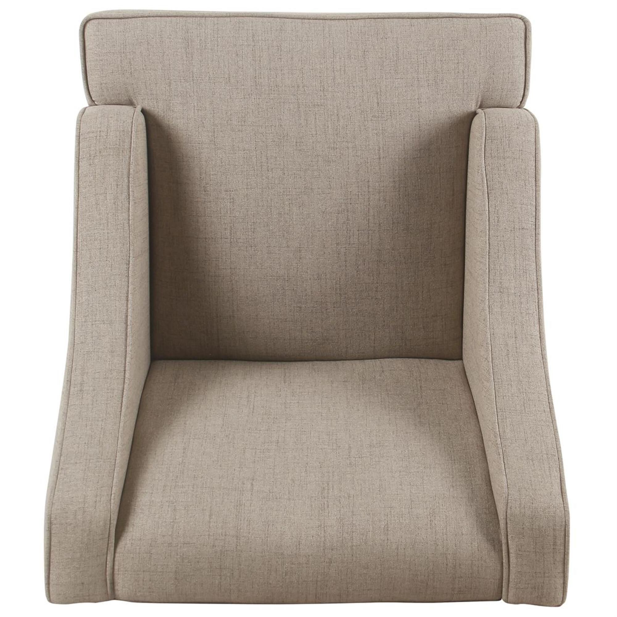 Classic swoop on sale arm accent chair