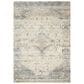 Loloi Revere REV-06 3"9" x 5"9" Ivory and Blue Area Rug, , large
