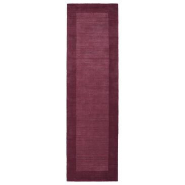 Kaleen Rugs Regency 2"6" x 8"9" Grape Runner, , large
