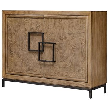 Uttermost Paltrow 48" 2-Door Chest in Bronze and Brown, , large