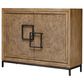 Uttermost Paltrow 2-Door Media Storage in Bronze and Brown, , large
