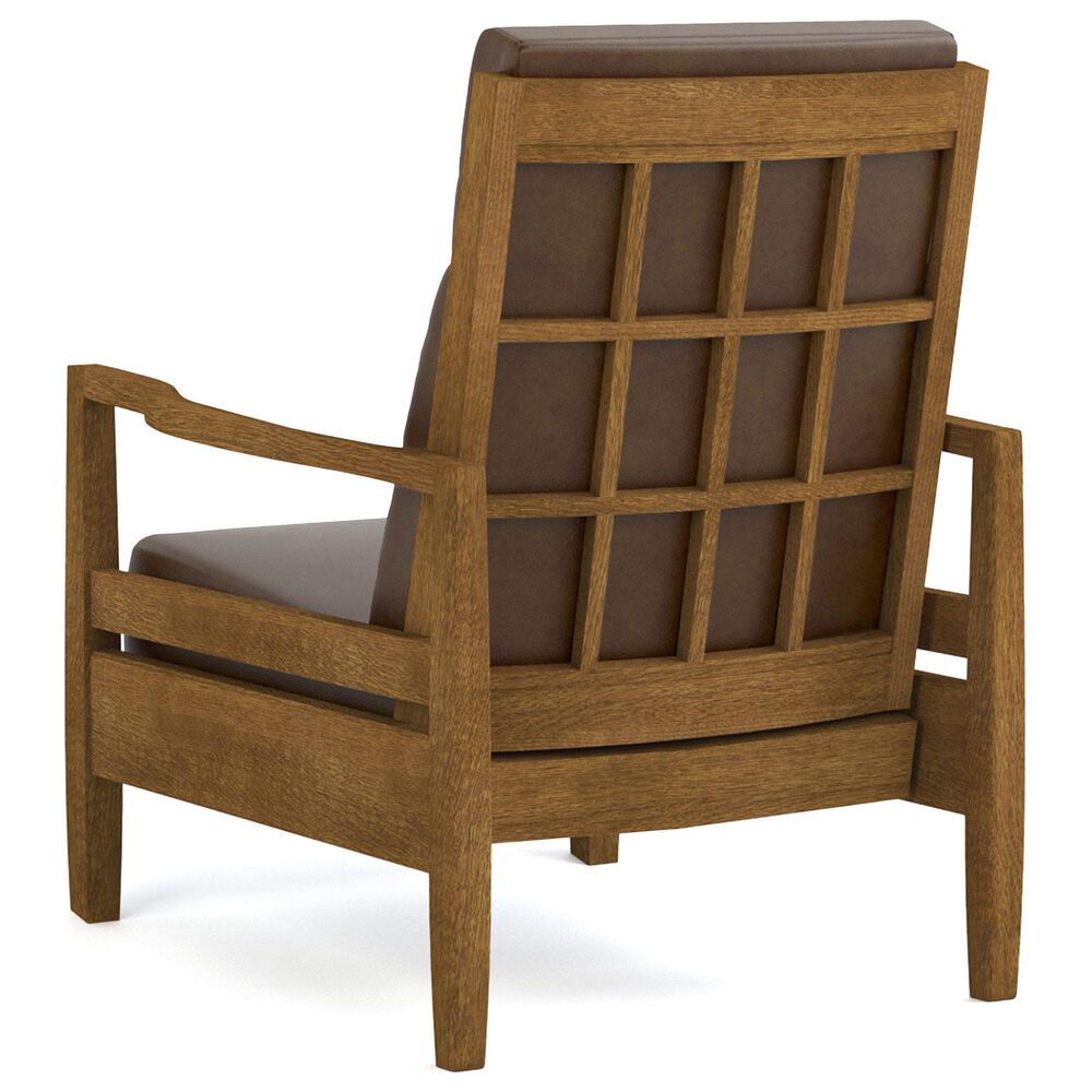 Stickley Furniture Surrey Hills Push Back Recliner in Morganton Cola, , large