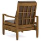 Stickley Furniture Surrey Hills Push Back Recliner in Morganton Cola, , large