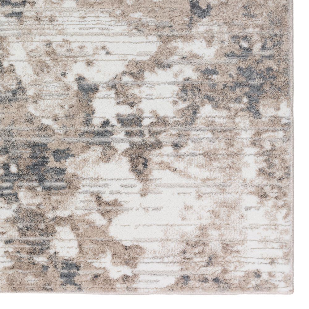 Dalyn Rug Company Rhodes RR4 9&#39; x 13&#39; Taupe Area Rug, , large