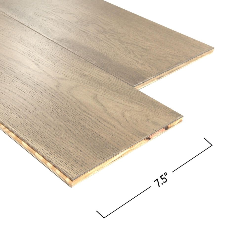 Mohawk Harbor Estates Coastal Fog 1/2" Oak Engineered Hardwood, , large