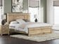Ashley King Bed with Nightstand, , large