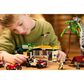 LEGO Jurassic World - Raptor and Titanosaurus Tracking Mission Building Set, , large