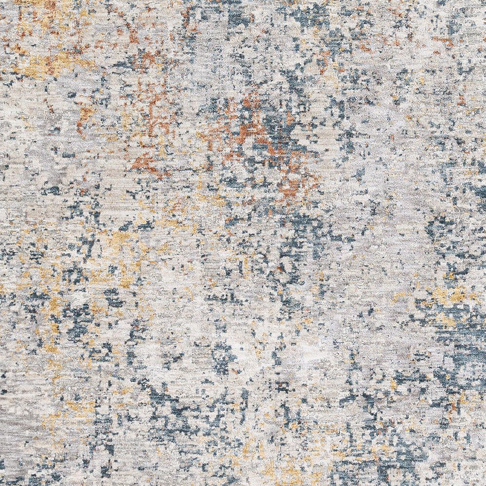 Surya Laila  10&#39; x 14&#39; Light Gray, Beige, White, Navy and Camel Area Rug, , large