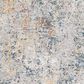 Surya Laila  10" x 14" Light Gray, Beige, White, Navy and Camel Area Rug, , large