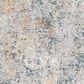 Surya Laila 10" x 14" Light Gray, Beige, White, Navy and Camel Area Rug, , large