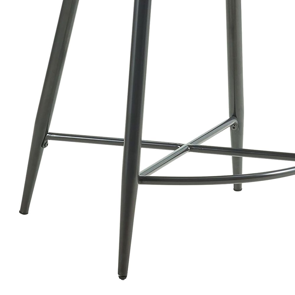 Mayberry Hill Riko 26&quot; Counter Dining Chair Only in Grey, , large